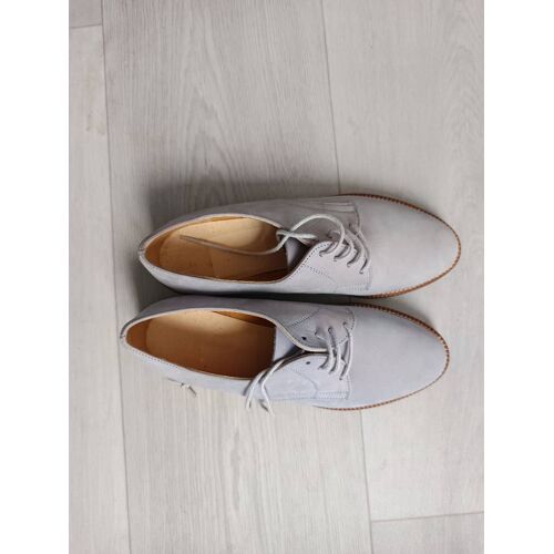 Chaussures Plates Femme Cuir - 36