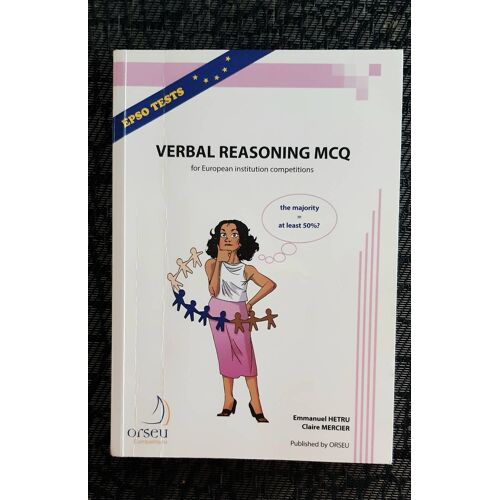 Verbal Reasoning Mcq Epso Tests