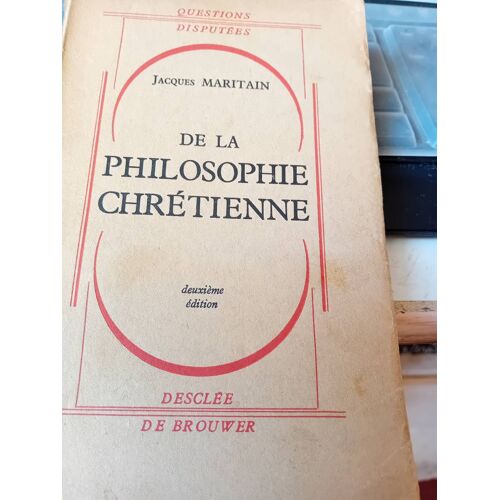 La Philosophie Chretienne