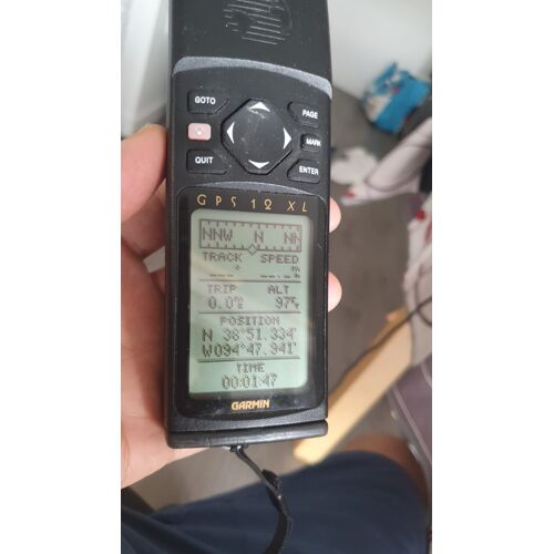 GPS portable Garmin GPS 12XL ¿ Bon état de fonctionnement