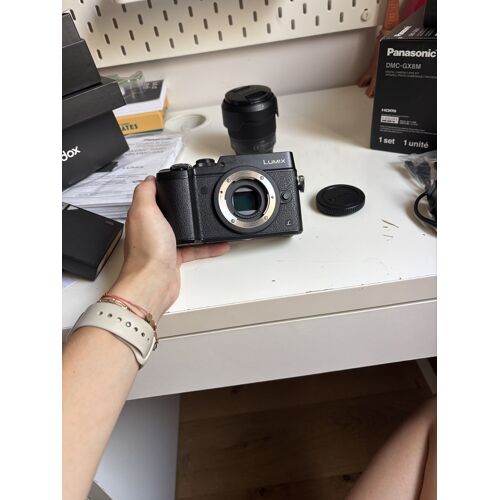 Kit Panasonic- Lumix GX8 + Flash Lux junior Godox