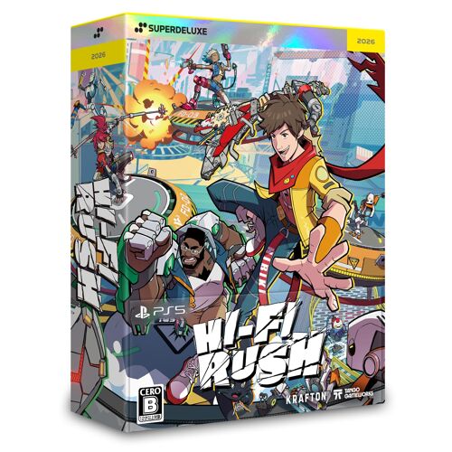 Hi-Fi RUSH DELUXE EDITION -PS5 3