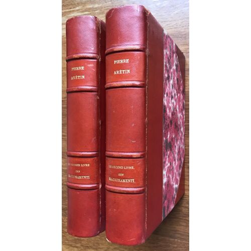Le Premier Livre Des Ragionamenti / Le Second Livre Des Ragionamenti. 2 Vol.