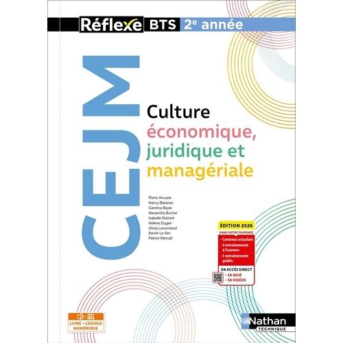 Culture Economique, Juridique Et Managériale Bts 2e Année