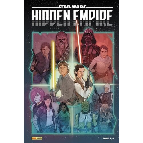 Star Wars - Hidden Empire - Tome 1 - Une Question De Temps