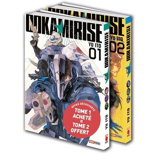 Ookami Rise - Tomes 1 Et 2 - Pack Découverte En Deux Volumes