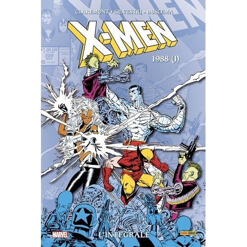X-Men - L'intégrale - 1988 - Tome 1