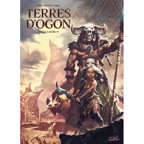 Terres D'ogon - Tome 3 - Ma'a-Kuru