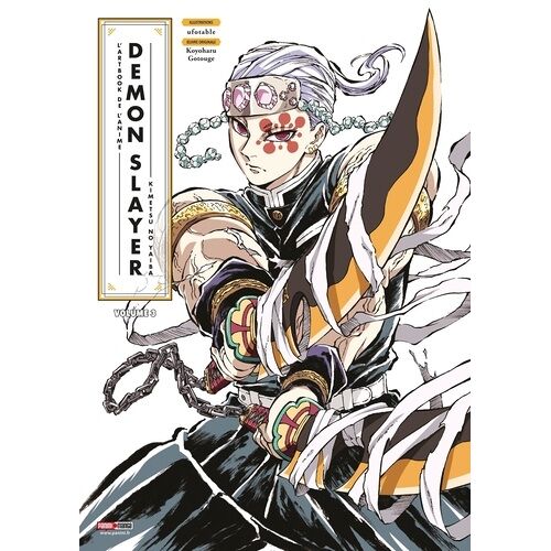 Demon Slayer - Anime Illustrations - Tome 3