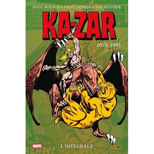 Ka-Zar - L'intégrale - 1975-1991