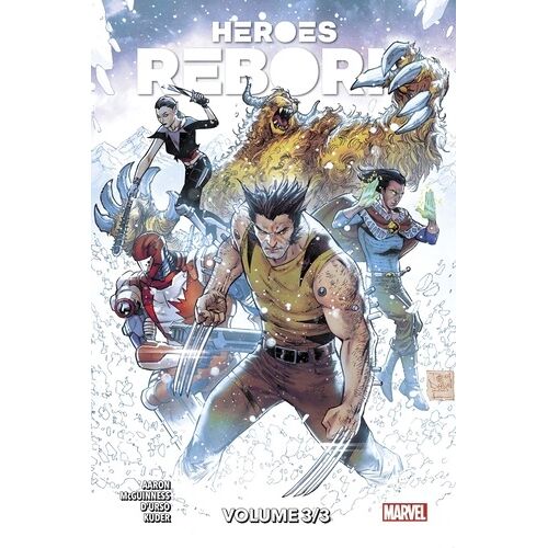 Heroes Reborn - Tome 3