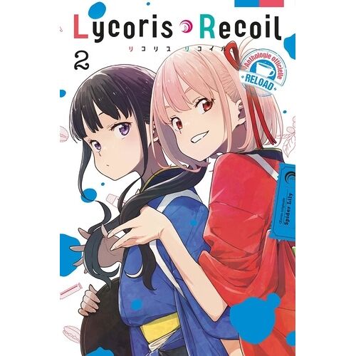 Lycoris Recoil - Reload - Tome 2