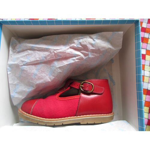 Babybotte Chaussures Rouges Enfant Taille 23