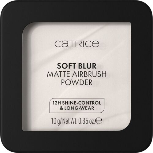 Catrice - Poudre Matifiante Soft Blur Matte Airbrush - 001n Transparent 