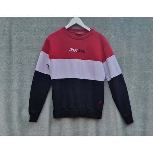 Sweat Rouge, Blanc Et Noir Primark Taille S