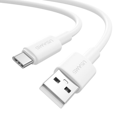 Câble de Carga USAMS OU90 - Charge rapide - Blanc