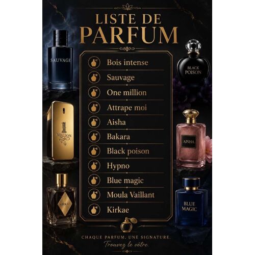 M2l Parfumeries  