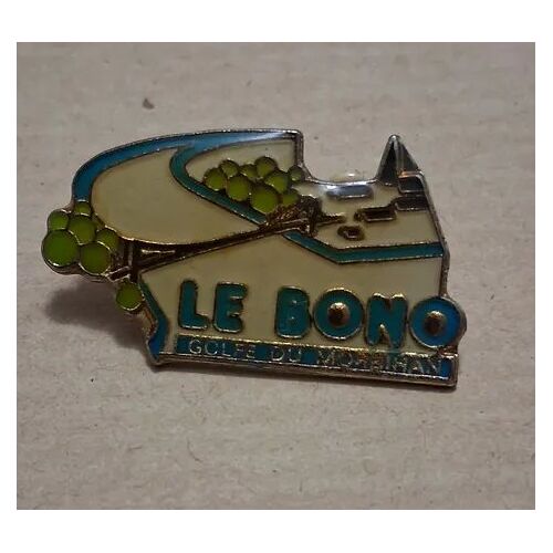 Pin'S Le Bono Golfe Du Morbihan