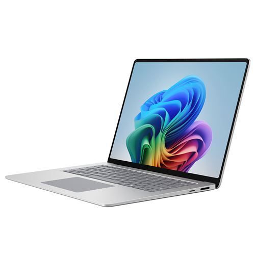 Microsoft Surface Laptop 8 Copilot+ PC Snapdragon Ordinateur portable 15" Écran tactile 16 Go LPDDR5x-SDRAM 512 Go SSD Wi-Fi 7 (802.11be) Windows 11 Home Platine