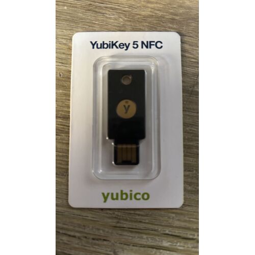 Yubikey 5 NFC
