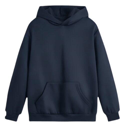 Sweat À Capuche Enfant Uni Jhk Kangaroo - Confort Et Style (Taille 12-14 Ans,Couleur Gris)