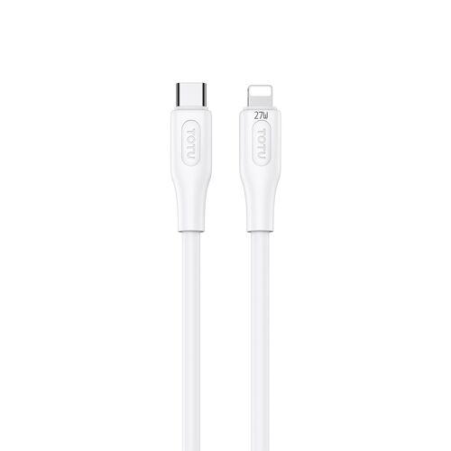 Câble USB-C vers 8 Pin 1 m Charge Rapide 27 W et Données YONIS