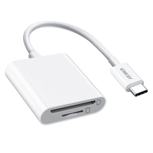 Lecteur De Cartes SD TF USB-C USB 3.0 Prêt à L'Emploi Jusqu'à 512 Go YONIS