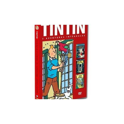 Dvd Tintin 3 Aventures Intégrale Vol.7