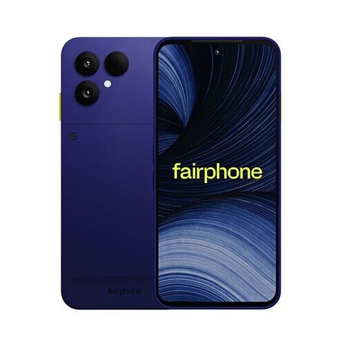 Smartphone Fairphone 6+ 6,31" 5G Double SIM 256 Go Bleu Cobalt