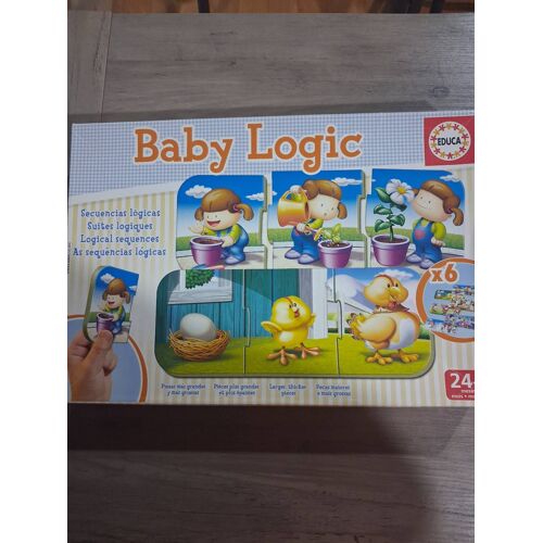 Educa suite logique éveil Montessori