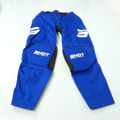 Pantalon Cross Shot 2023 Raw Espace Bleu Royal Pour Homme / Femme Taille 30 Neuf