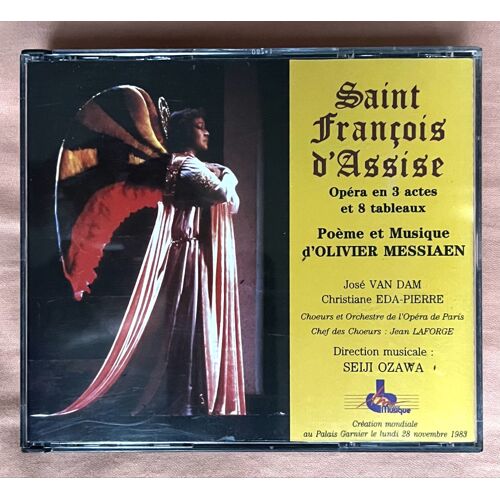 Saint François D'Assise - Olivier Messiaen
