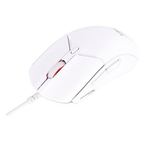 HyperX Pulsefire Haste 2 - Souris - optique - 6 boutons - filaire - blanc