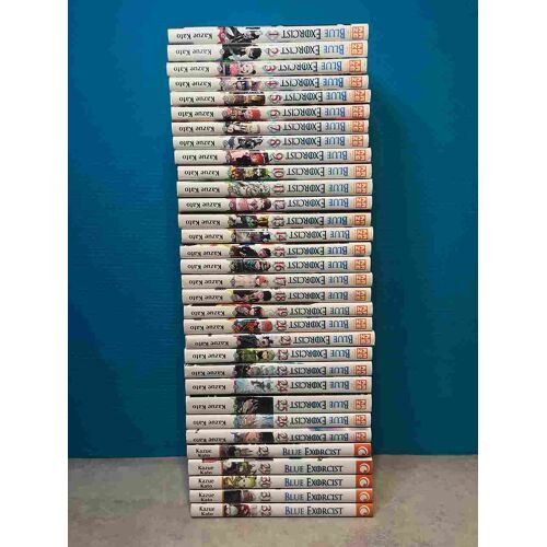 Manga : Blue Exorcist / Integrale 32 Tomes
