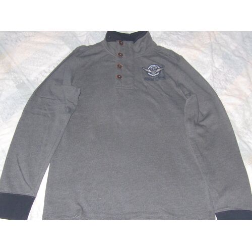 Sweat Manches Longues Gris - Celio