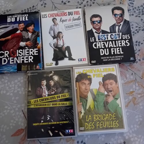 Dvd Les Chevaliers Du Fiel