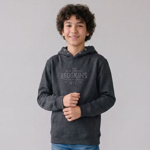 Sweat Capuche Light Kaki 7212 Enfant Redskins