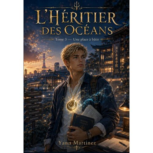 L'héritier Des Océans - Tome 3