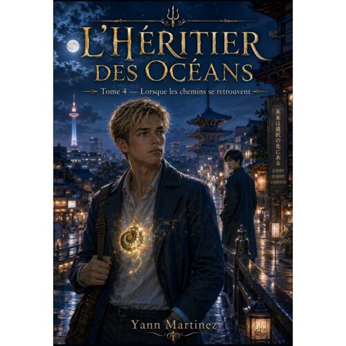 L'héritier Des Océans - Tome 4