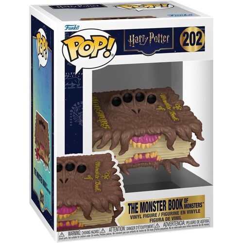 Figurine Funko Pop! | Harry Potter | Le Monstrueux Livre Des Monstres