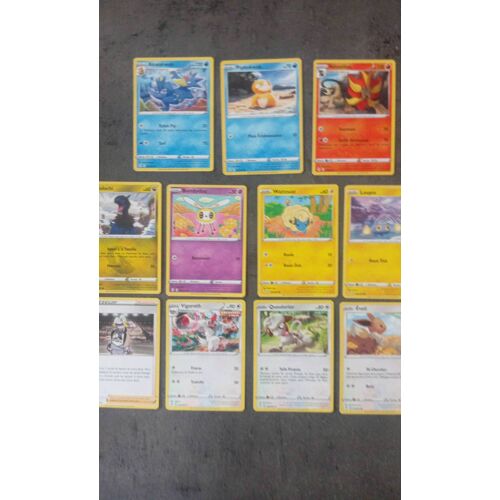 Lot 11 Cartes Pokémon Évolution Céleste Sans Doubles