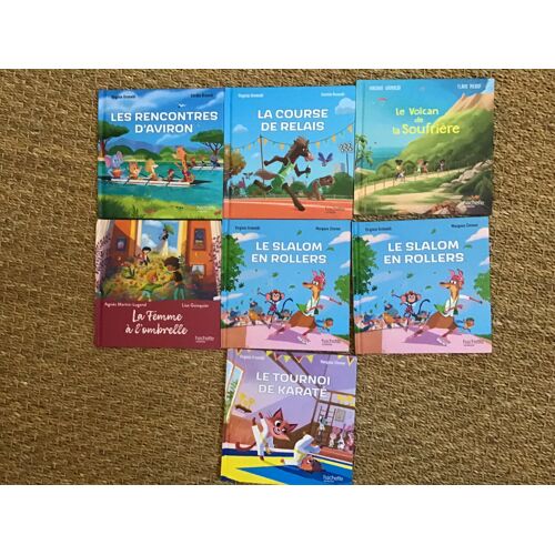 Lot De 16 Livres Collection “Hachette Jeunesse”