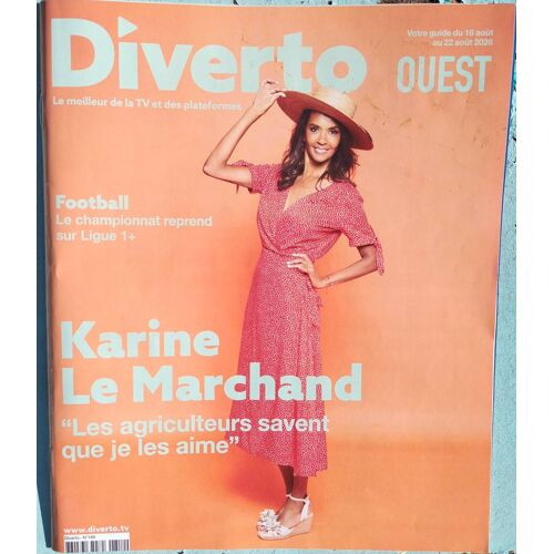 Diverto 189 : Interview De Karine Le Marchand