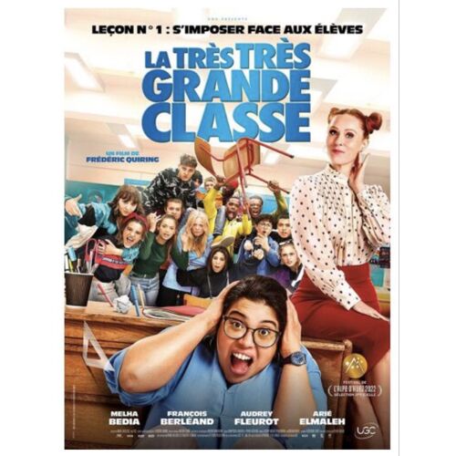 Affiche Cinéma Originale «  La Très Très Grande Classe » 120x160cm Pliée