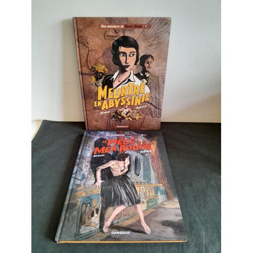 Bd/Aventure: "Renée Stone" Tomes 1 Et 2 (Birmant/Oubrerie) Eo