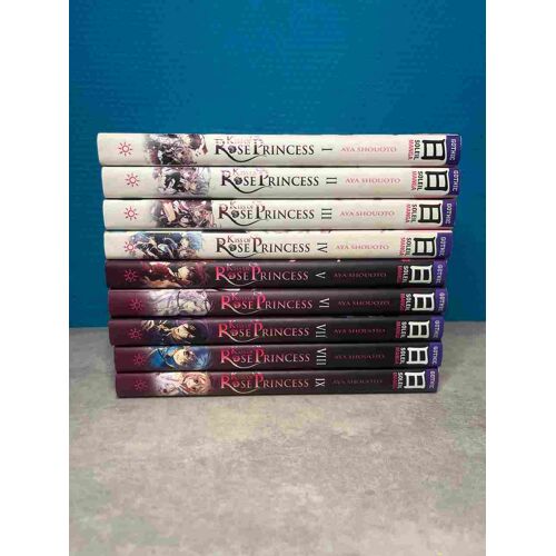 Manga : Kiss Of Rose Princess / Integrale 9 Tomes