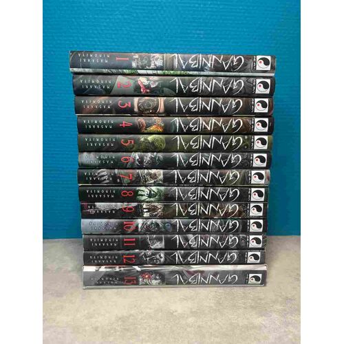 Manga : Gannibal / Integrale 13 Tomes ( 13 Collector )