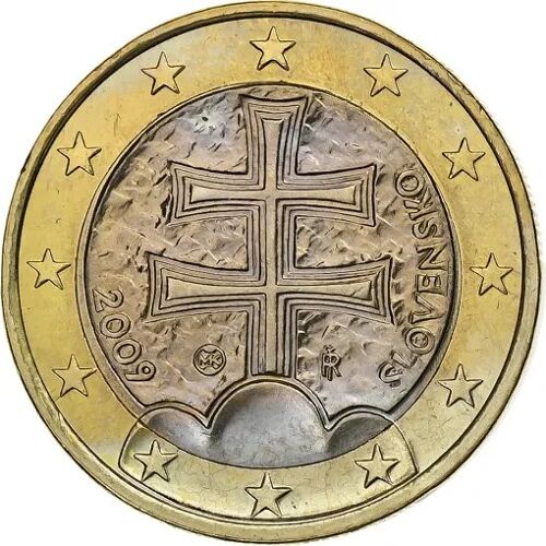2009 1 Euro Slovaquie