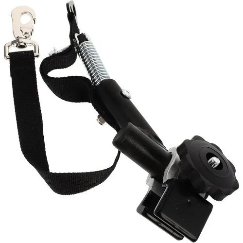 Attelage Universel Argenté Pour Remorque Vélo - Alliage Aluminium, 25cm, Montage Rapide, Compatible Vae, Transport Courses/Enfants