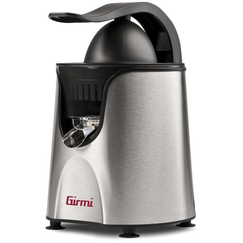 Girmi SR56 presse-agrume électrique 0,4 L 85 W Noir et Acier inoxydable